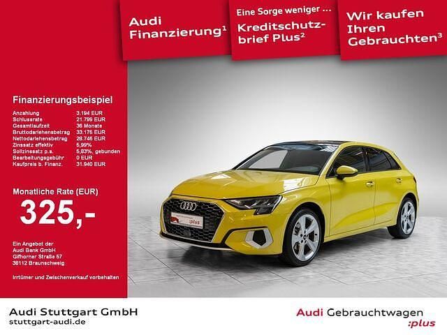 Andere farbe Gebraucht 2023 Audi A3 Advanced Plus Limousine | 31.940 € - Bild 1/1
