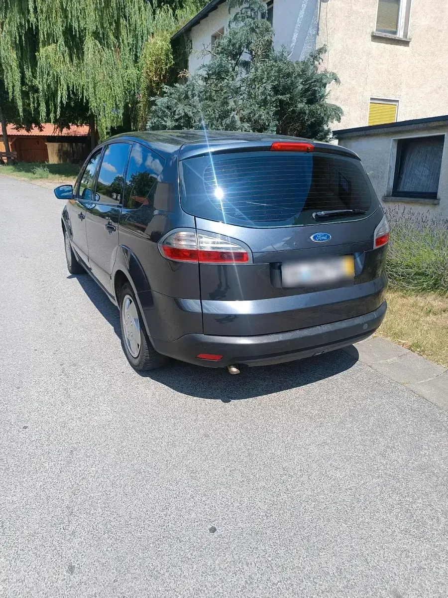 Gebraucht Ford S-MAX S 136 PS (100 kW) 2007 Grau Van / Kleinbus