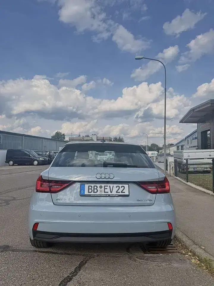 Gebraucht Audi A1 Sportback S-Line 150 PS (110 kW) 2021 Grau Kleinwagen