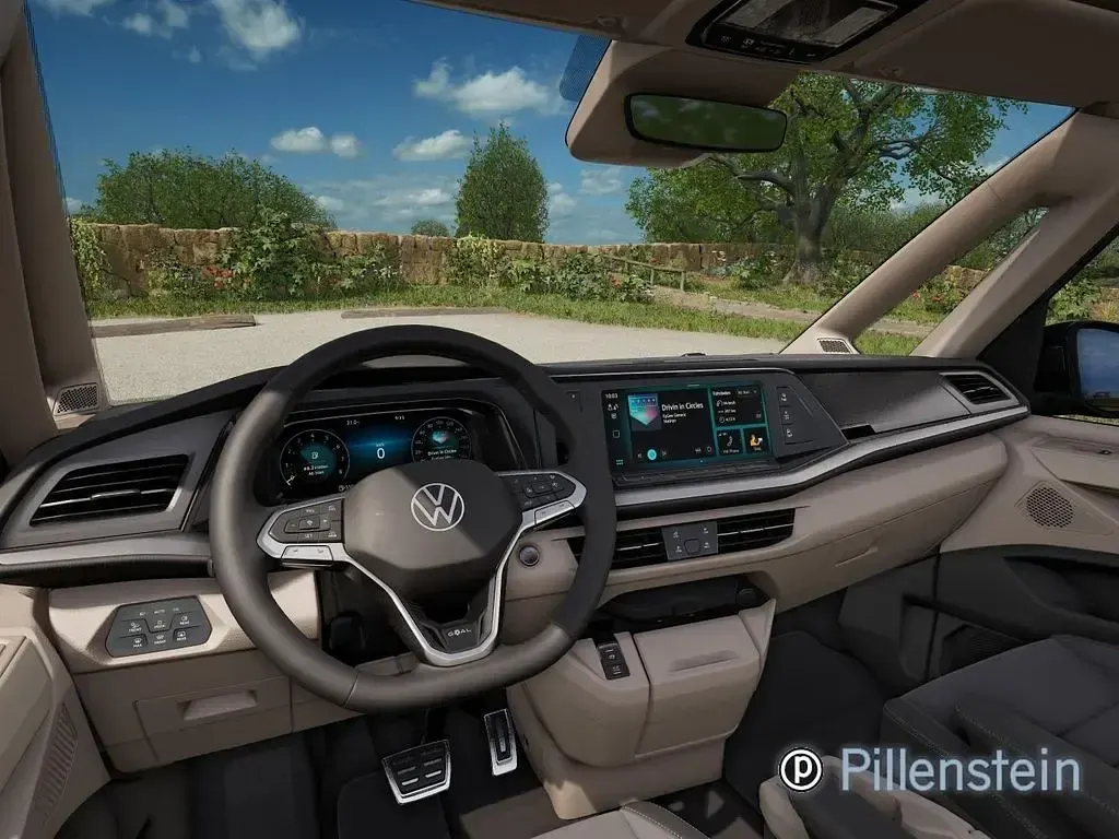 Gebraucht VW Multivan Goal 150 PS (110 kW) 2026 Grau Van / Kleinbus