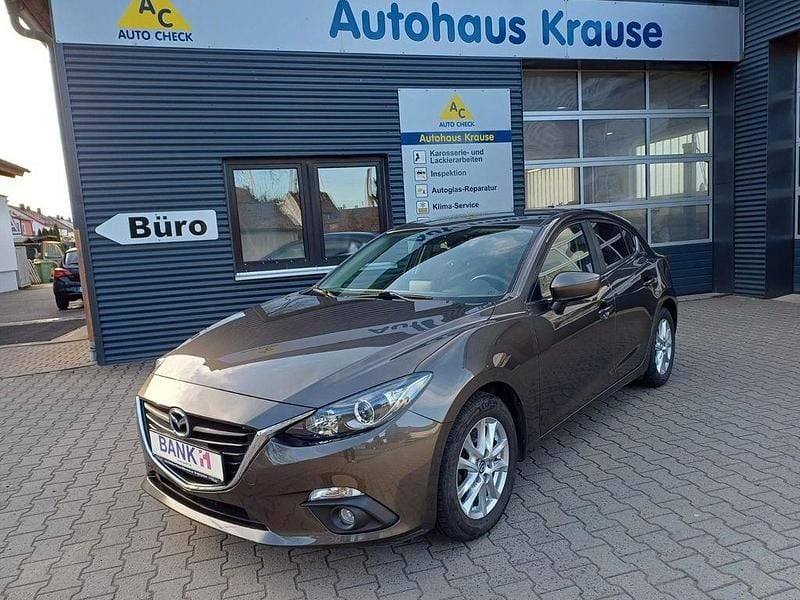 Gebraucht Mazda 3 Center-Line 120 PS (88 kW) 2016 Grau Limousine