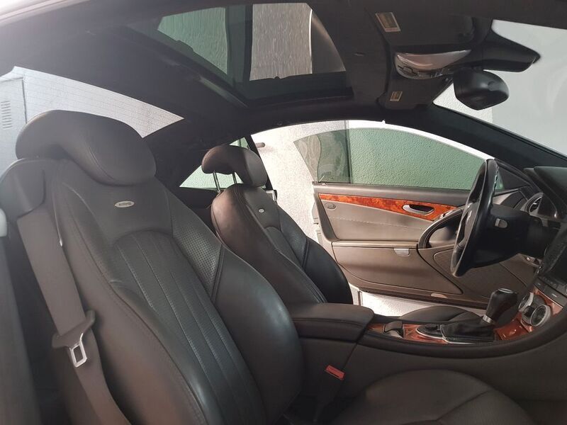 Silber Gebraucht 2006 Mercedes SL65 AMG AMG Cabrio | 58.000 € - Bild 1/4