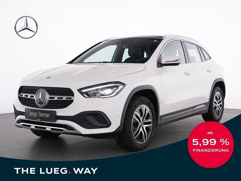 Weiß Gebraucht 2020 Mercedes GLA200 Progressive SUV | 30.935 € (Fairer Preis) - Bild 1/4