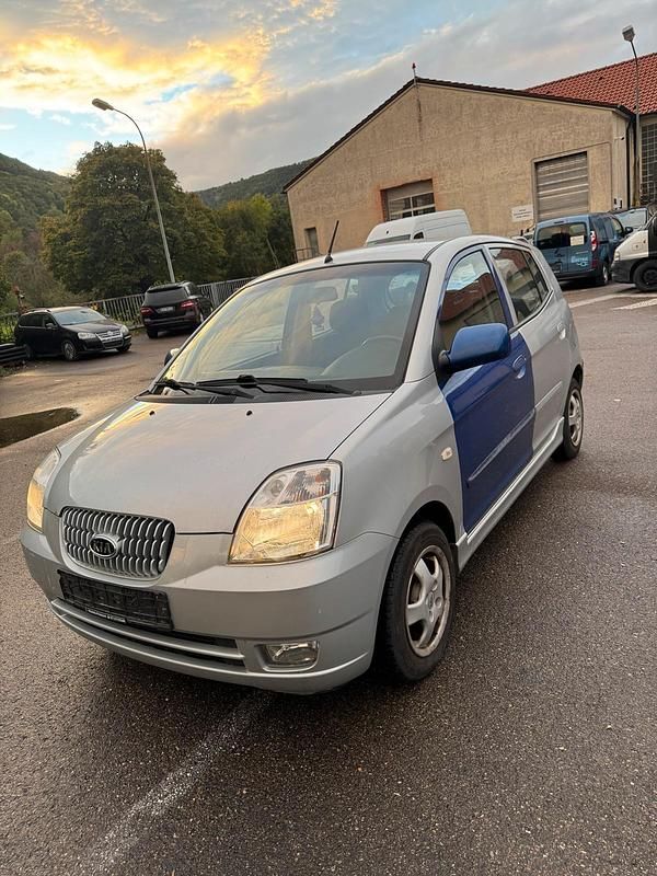 Silber Gebraucht 2006 Kia Picanto 2 Kleinwagen | 560 € (Superpreis) - Bild 1/4