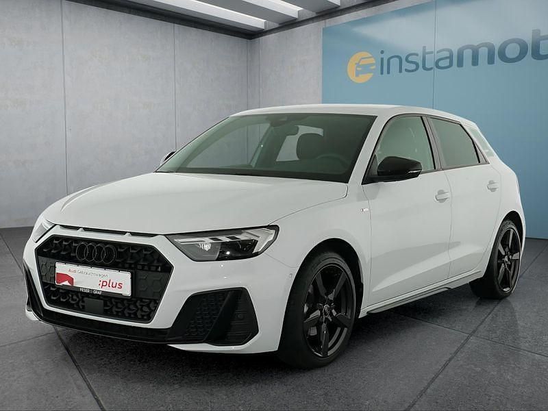 Weiß Gebraucht 2024 Audi A1 Sportback Kleinwagen | 27.199 € (Fairer Preis) - Bild 1/4