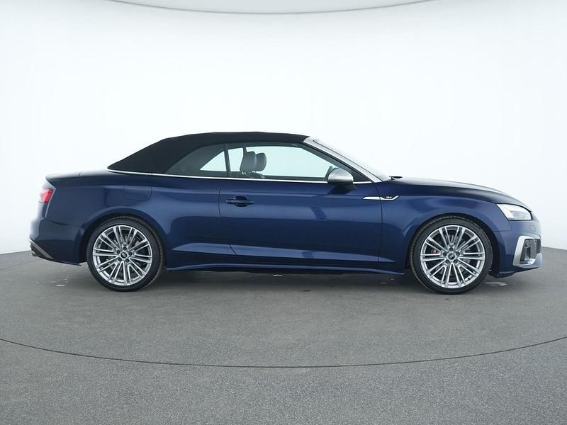 Gebraucht Audi S5 Cabriolet Ambiente 354 PS (260 kW) 2021 Navarrablau Cabrio