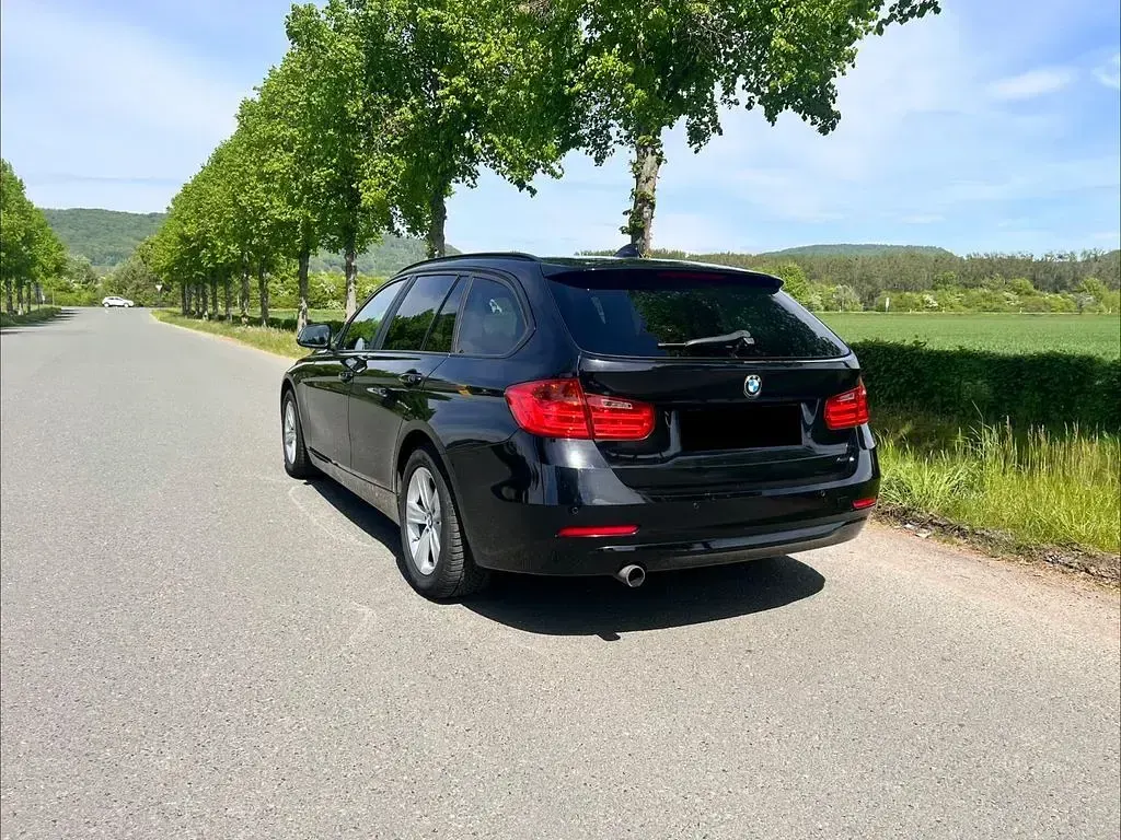 Gebraucht BMW 316 136 PS (100 kW) 2014 Schwarz Kombi