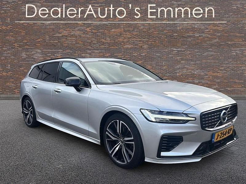 Gebraucht Volvo V60 R-Design 390 PS (286 kW) 2020 Grau Kombi