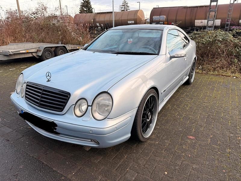 Gebraucht Mercedes CLK430 279 PS (205 kW) 2000 Blau Coupé