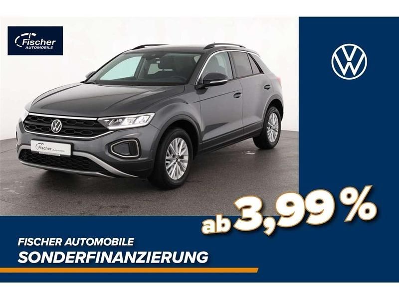 Grau Gebraucht 2022 VW T-Roc Life SUV | 24.480 € (Fairer Preis) - Bild 1/4