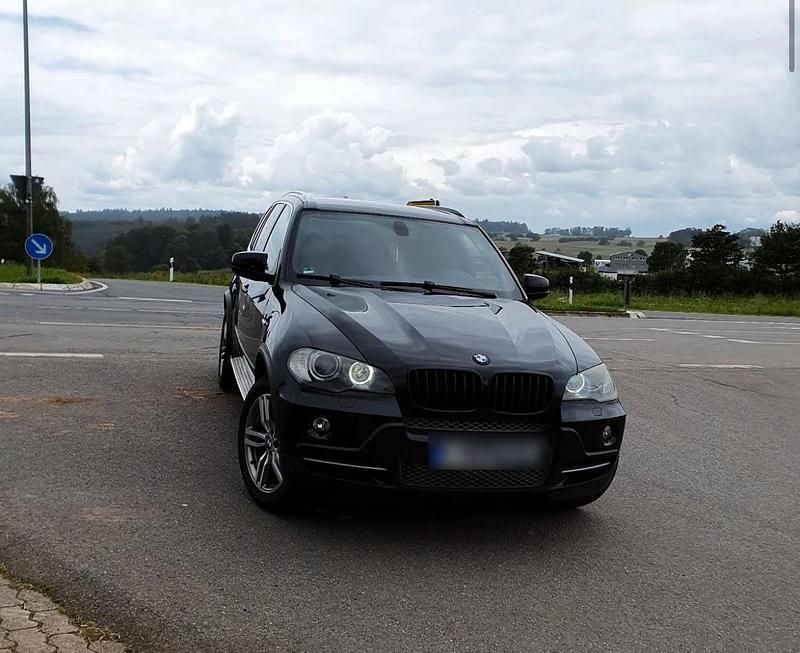 Schwarz Gebraucht 2008 BMW X5 SUV | 12.000 € (Etwas zu teuer) - Bild 1/3