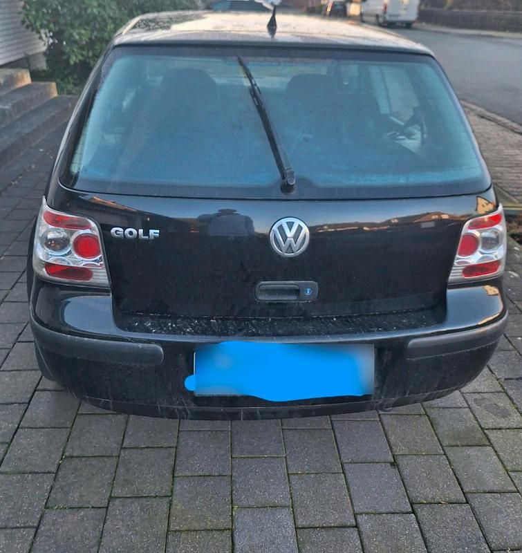 Gebraucht VW Golf IV 75 PS (55 kW) 1999 Schwarz Kleinwagen
