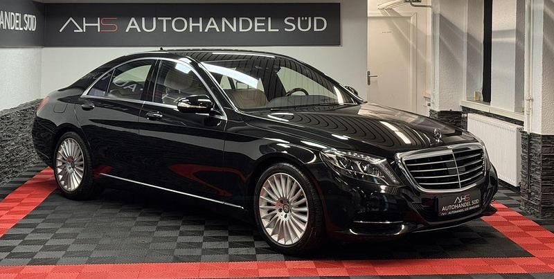 Gebraucht Mercedes S500 455 PS (334 kW) 2015 Obsidianschwarz  metallic Limousine