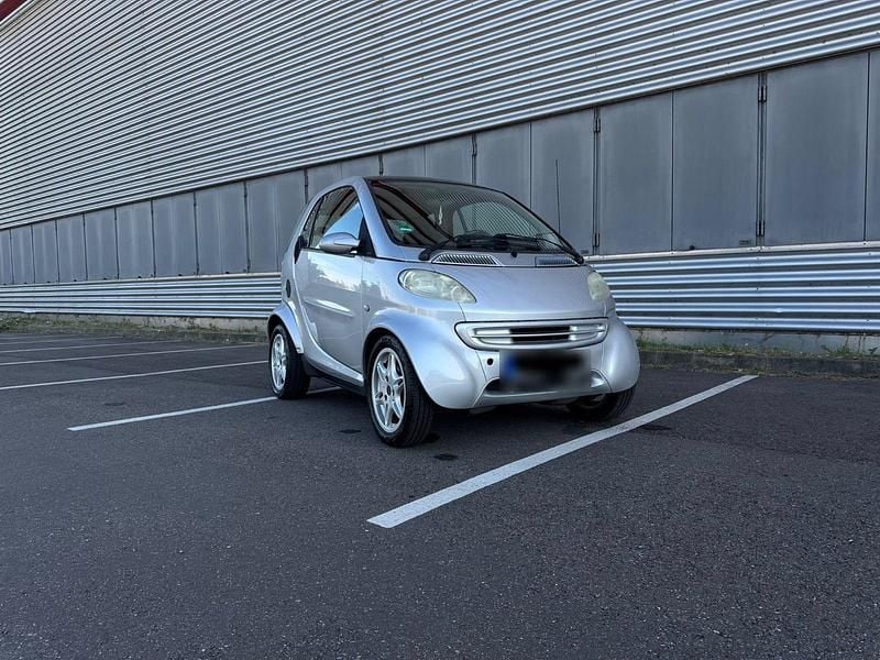 Gebraucht Smart ForTwo Coupé Passion 54 PS (39 kW) 2001 Silber Coupé