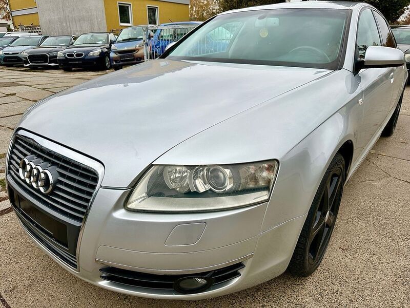 Silber Gebraucht 2004 Audi A6 Sport Limousine | 5.999 € (Fairer Preis) - Bild 1/4