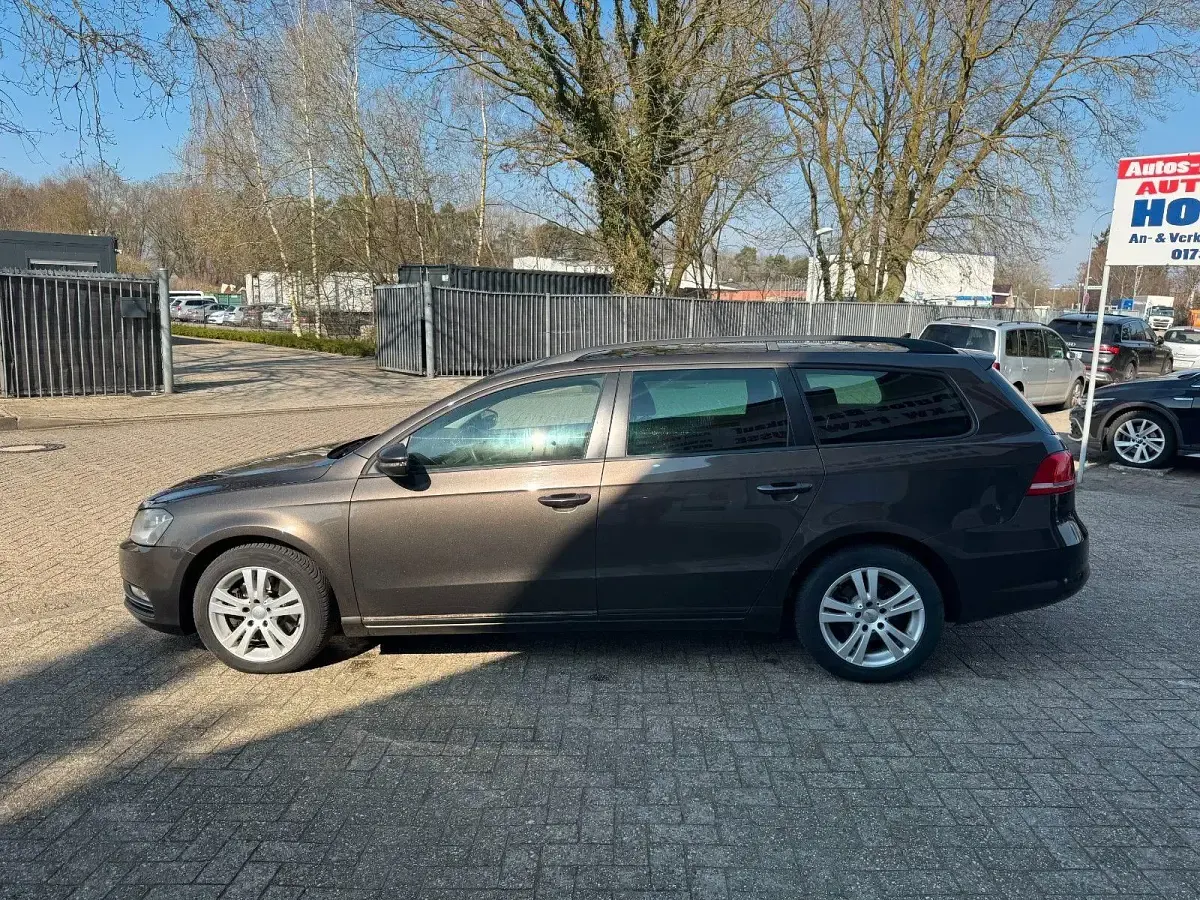 Occasion VW Passat Trendline 140 ch (102 kW) 2013 Noir Berline