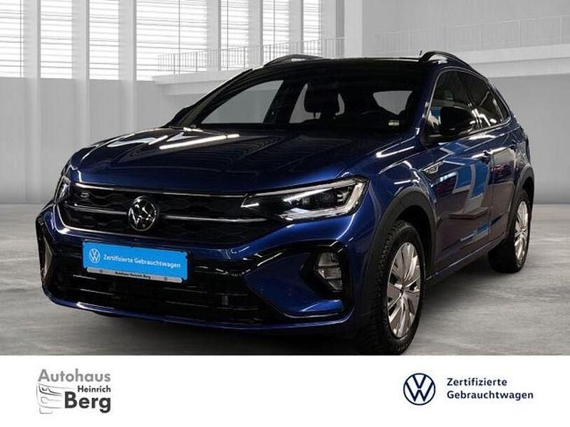 Blau Gebraucht 2024 VW Taigo R-line SUV | 26.950 € (Etwas zu teuer) - Bild 1/4