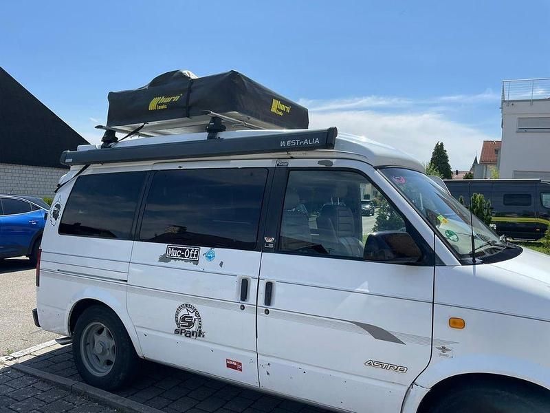 Weiß Gebraucht 1997 Chevrolet Astro Van / Kleinbus | 8.500 € - Bild 1/4