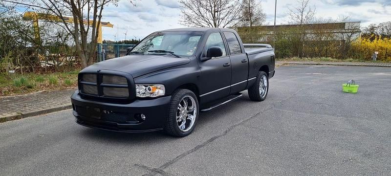 Second-hand Dodge Ram 349 CP (256 kW) 2003 Negru Pickup
