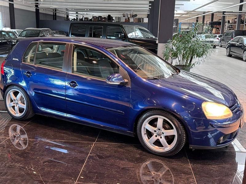 Gebraucht VW Golf IV Goal 75 PS (55 kW) 2006 Blau Limousine