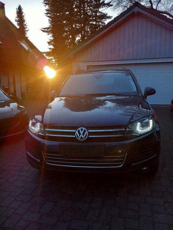 Gebraucht VW Touareg 245 PS (180 kW) 2013 Night blue metallic SUV