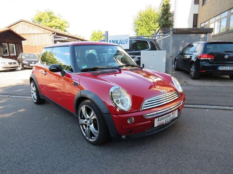 Gebraucht Mini Cooper 116 PS (85 kW) 2003 Rot Kleinwagen