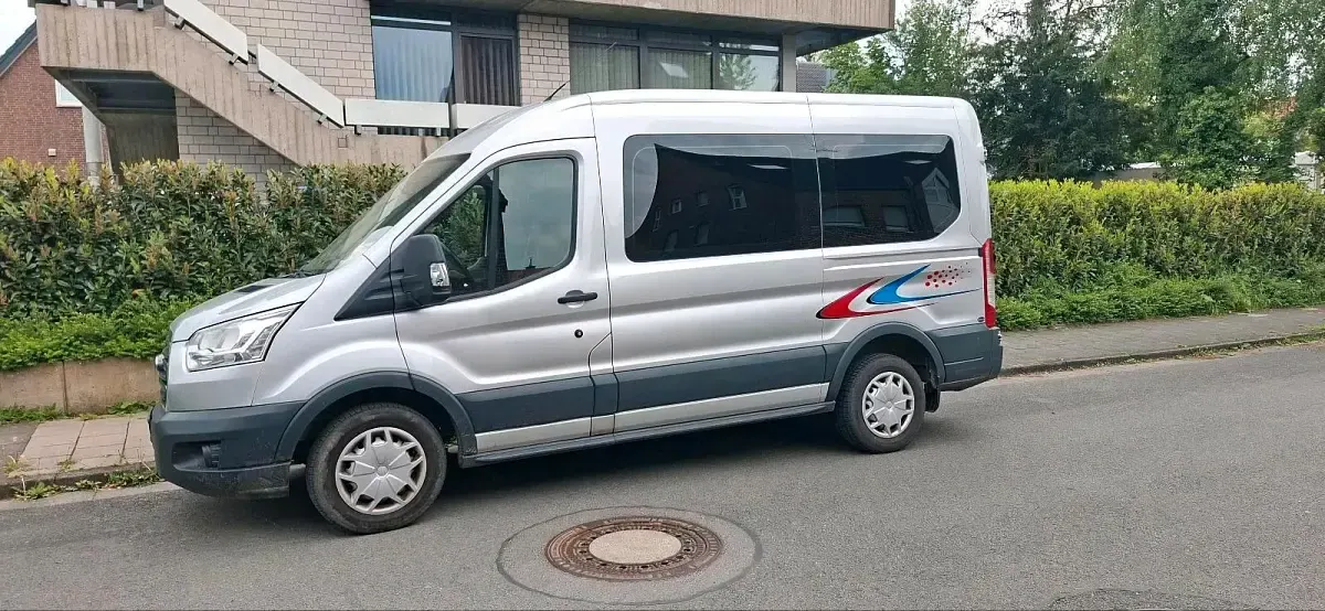 Używany Ford Transit 112 KM (82 kW) 2015 Szary Minivan