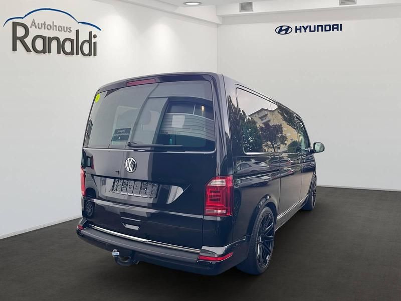 Second-hand VW T6 204 CP (150 kW) 2016 Negru Van