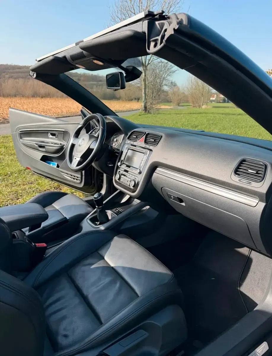 Gebraucht VW Eos 122 PS (89 kW) 2012 Cabrio
