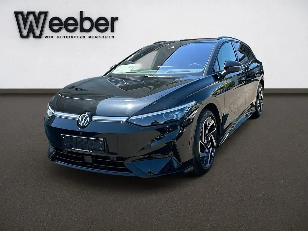 Gebraucht VW ID.7 Pro 210 kW (286 PS) 2025 Grenadillschwarz (metallic) Kombi