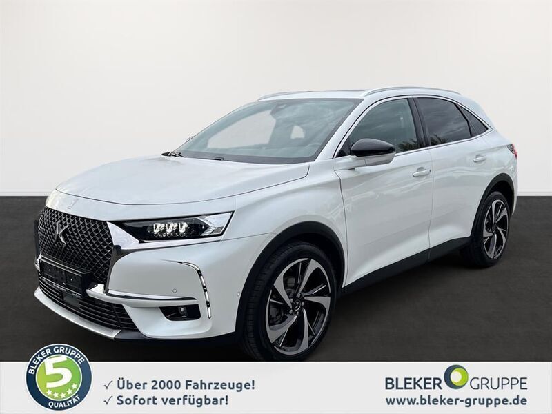Perlmutt weiß Gebraucht 2022 DS Automobiles DS7 Crossback Rivoli SUV | 31.470 € (Fairer Preis) - Bild 1/4