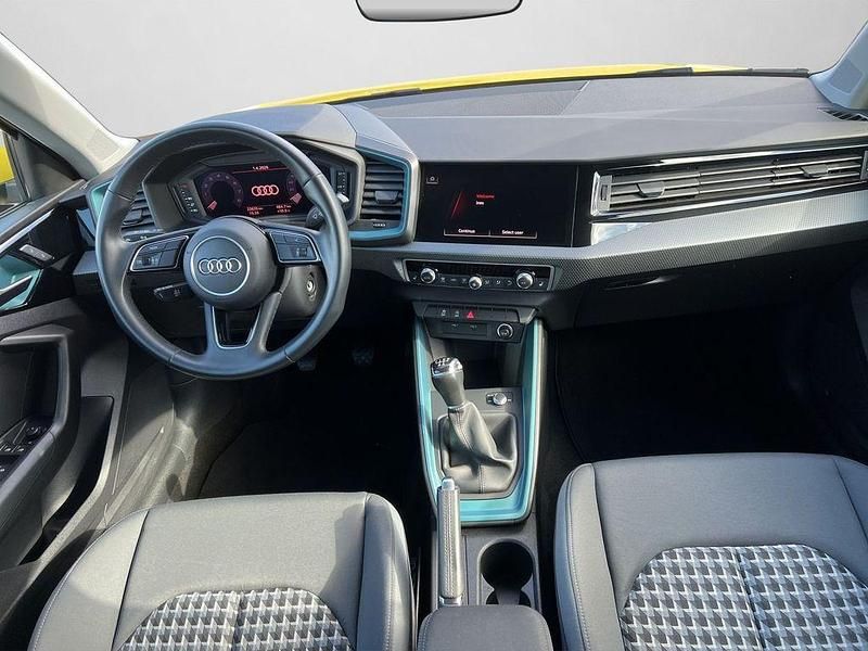 Gebraucht Audi A1 Comfort 95 PS (69 kW) 2022 Pythongelb metallic (metallic) SUV