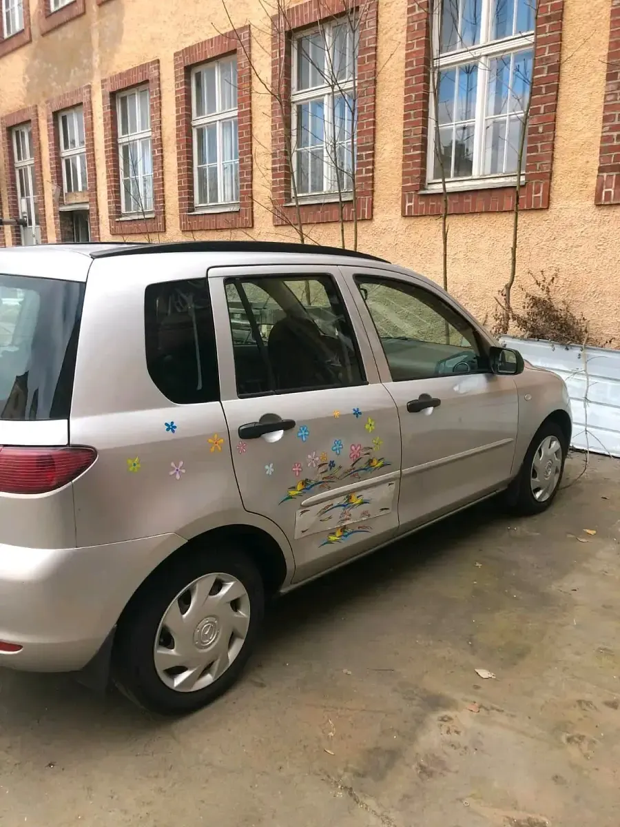 Gebraucht Mazda 2 2004 Grau Kleinwagen