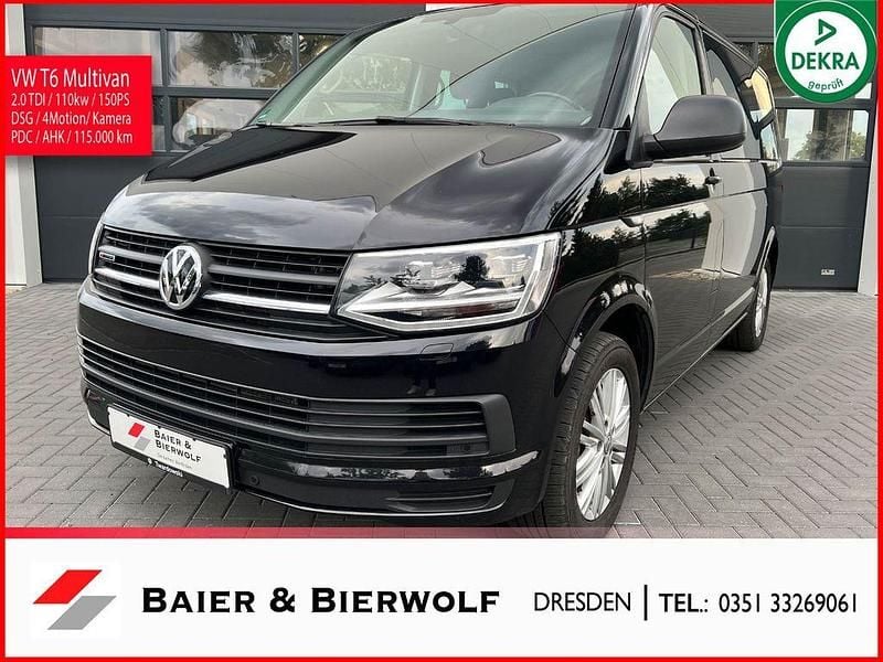 Acapulcoblau metallic Gebraucht 2019 VW T6.1 Van | 38.990 € (Guter Preis) - Bild 1/4