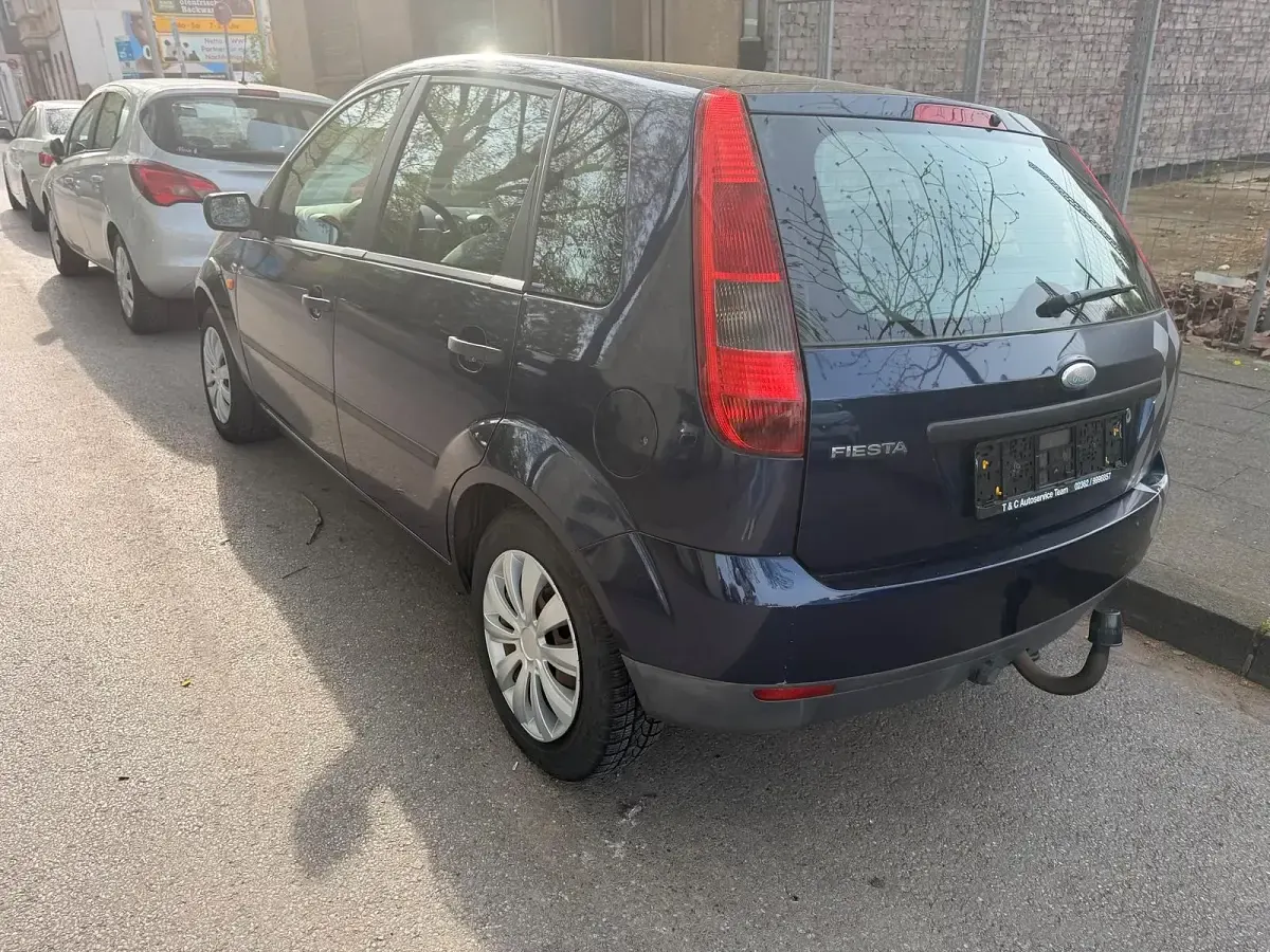 Gebraucht Ford Fiesta 2005 Kleinwagen