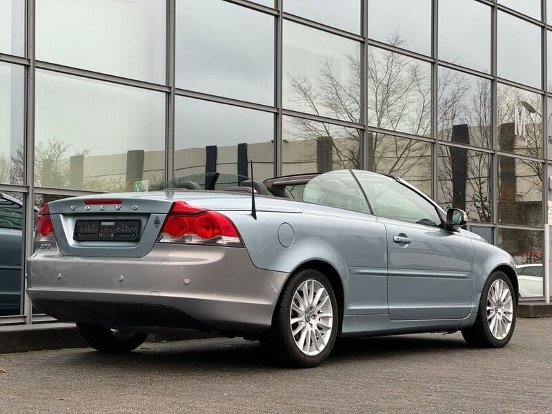 Gebraucht Volvo C70 Summum 170 PS (125 kW) 2008 Blau Cabrio