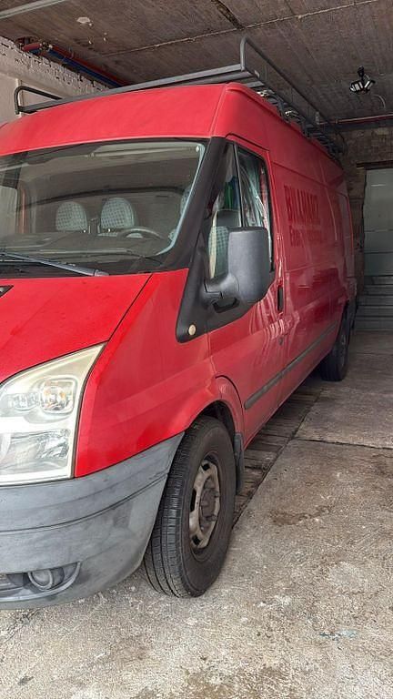 Gebraucht Ford Transit 155 PS (114 kW) 2012 Rot Limousine