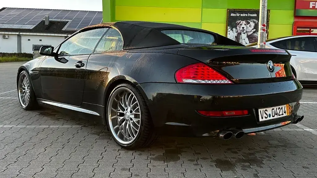 Gebraucht BMW 650 Cabriolet Performance 367 PS (269 kW) 2008 Schwarz Cabrio