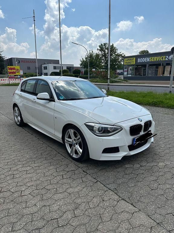Gebraucht BMW 116 M Sport 136 PS (100 kW) 2015 Weiß Kleinwagen