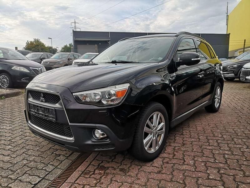 Gebraucht Mitsubishi ASX Intense 150 PS (110 kW) 2011 Schwarz SUV