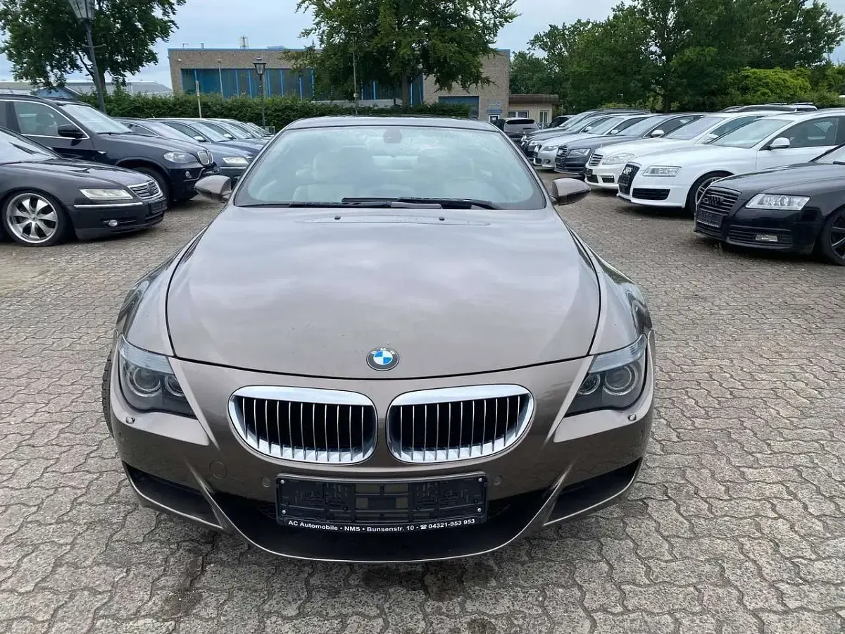 Gebraucht BMW M6 507 PS (372 kW) 2005 Spance bronce Coupé