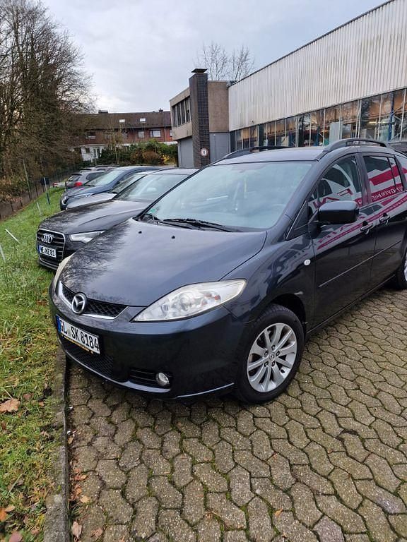 Grau Gebraucht 2006 Mazda 5 Exclusive Van / Kleinbus | 1.999 € (Guter Preis) - Bild 1/3