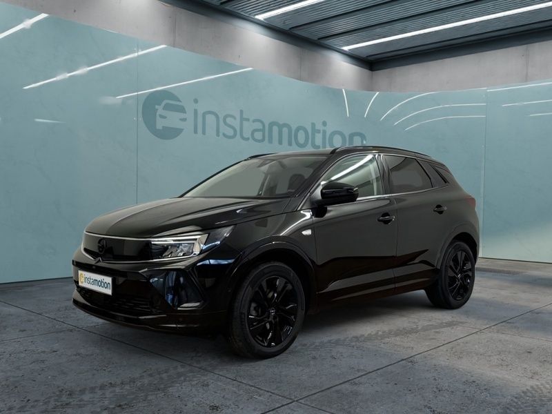 Schwarz Gebraucht 2023 Opel Grandland X GS Line SUV | 25.499 € (Fairer Preis) - Bild 1/4