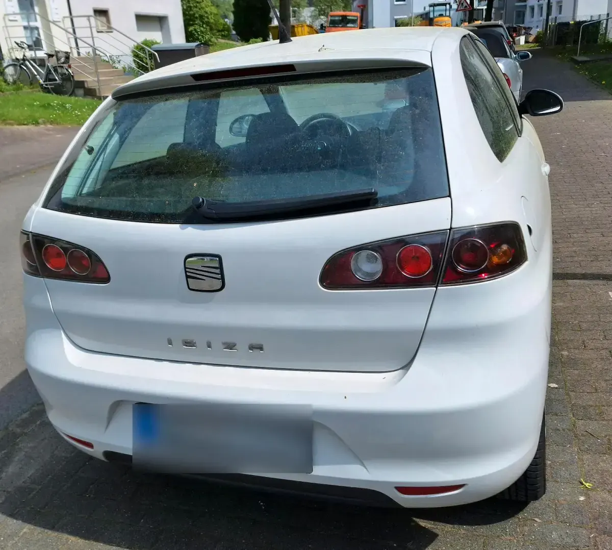 Gebraucht Seat Ibiza 86 PS (63 kW) 2008 Weiß Limousine