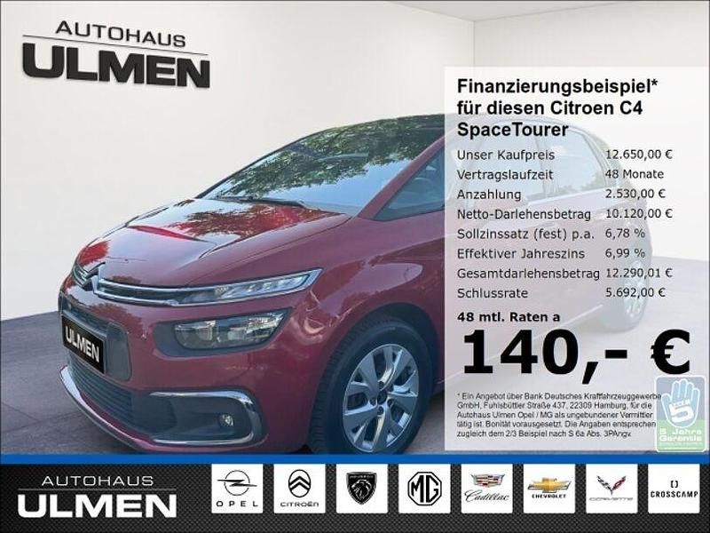 Rot Gebraucht 2017 Citroën C4 | 12.650 € (Fairer Preis) - Bild 1/4