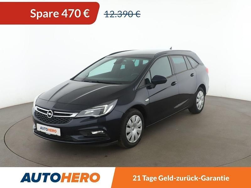 Blau Gebraucht 2019 Opel Astra Business Kombi | 11.920 € (Fairer Preis) - Bild 1/3
