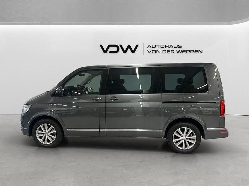 Gebraucht VW Transporter Highline 204 PS (150 kW) 2016 Grau Van