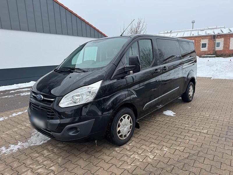 Gebraucht Ford Transit Custom 130 PS (95 kW) 2018 Schwarz Van / Kleinbus