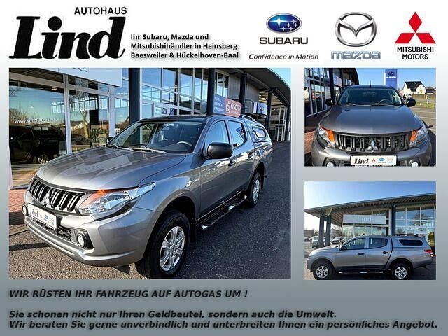 Gebraucht Mitsubishi L200 Basis 154 PS (113 kW) 2017 Schwarz Pickup