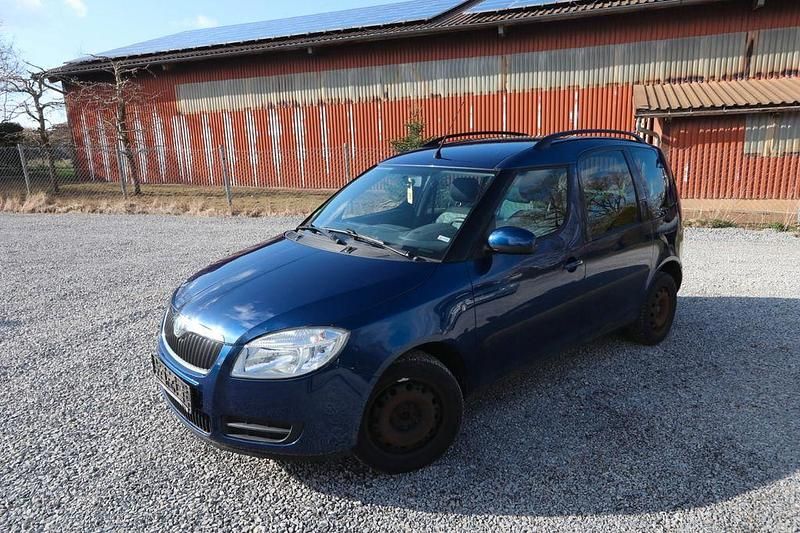 Gebraucht Skoda Roomster Style 105 PS (77 kW) 2009 Blau Van / Kleinbus